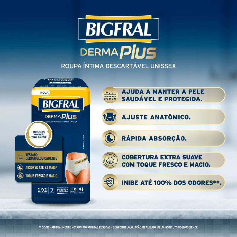 foto-Kit-Roupa-Intima-Bigfral-Derma-Plus-G-XG-7-Unidades-mais-Bigfral-Absorvente-20-unidades-KIT-20331-0-20461-0_2