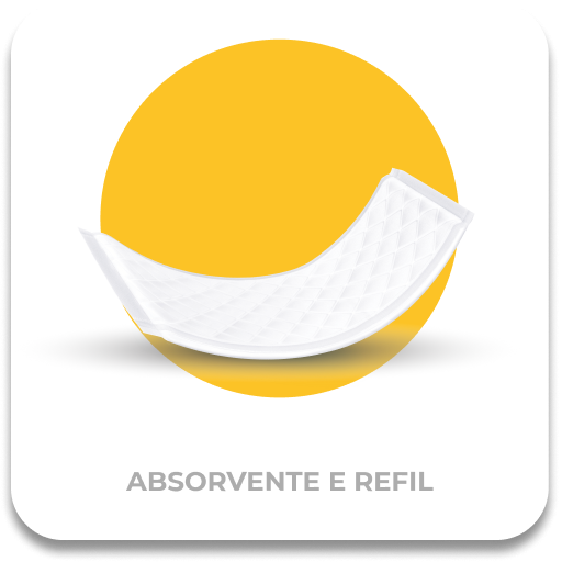 Bigfral Clube - Categoria - Absorvente e refil